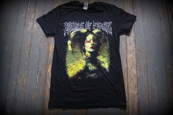 CRADLE OF FILTH-Devil To The Metal - GIRLS / WOMEN'S / Two Sided Printed T-shirt